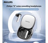Philips TAT5599 nuovo auricolare Wireless Bluetooth 5.3 auricolare HiFi Stereo Dual HD microfono chiamata auricolari sport Business Headset