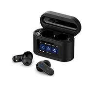 Philips TAT6100BK Auricolari True Wireless con Custodia di Ricarica Intelligente - Cancellazione del rumore, 4 microfoni, bassi dinamici, 28 ore di autonomia, Bluetooth 5.4, IPX5, comandi touch - Nero