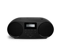 Philips TAZ6000 Lettore CD tutto in uno con radio DAB+/ FM, Bluetooth 5.4, USB, Alimentazione batteria/CA, Bassi dinamici, Materiali riciclati e presa per le cuffie da 3,5mm
