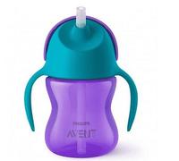 Avent Tazza Colorata con cannuccia flessibile 1 pezzo