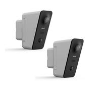 Philips - Telecamera esterna motorizzata e connessa + autotracking - WelcomeEye View - Philips - 531050 - Set di 2 telecamere Philips WelcomeEye View