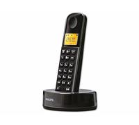 Philips Telefono Senza Fili - D1651B/01 - DECT - Telefono di Casa - Linea Fissa