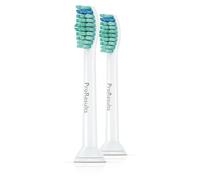 Philips Confezione da 2 testine di Ricambio per Spazzolino elettrico da denti compatibile con Spazzolini Philips - Sonic HX6012/07