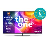 Philips The One Ambilight QLED 43" 43PUS9010 UltraHD 4K Dolby Vision Dolby Atmos Titan OS