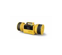 PHILIPS The Tube TAMS80Y - Altoparlante wireless 280W max, Bluetooth 6.0, impermeabile IP67, batteria 24h, suono stereo, Auracast, USB-C, luci LED, giallo