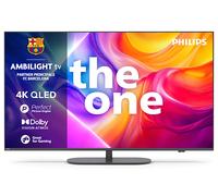 PHILIPS TITAN TV QLED 50" 4K THE ONE 144HZ P5 AMBILIGHT 50PUS9010