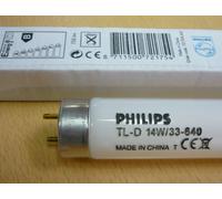PHILIPS TL-D 14W/33-640 Cool White Lampada Fluorescente T8 G13 360mm