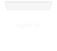 Philips LED Pannello Touch, SceneSwitch Regolabile, Dimmer a fasi, 36W, Luce Bianca Calda, 3300 Lumen, Bianco