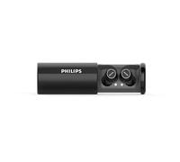 PHILIPS - Ear Pods Sport TAST702BK / 00 True Wireless con Custodia di Ricarica Colore Nero - SPEDIZIONE GRATUITA