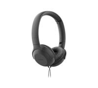 Philips TPV UH 201 BK Auricolare Cablato A Padiglione Musica e Chiamate Nero