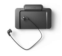 Philips Transcription Set, ACC2310 USB 3 Pedale di design, cuffia, LFH0334, connettore LFH9034, Plug e Play, Senza software, antracite