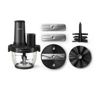 Tritatutto Philips Serie 5000 HR1507/00, 650W - Nero