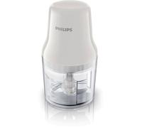 Philips Tritatutto 450W 0.7 Lt 2 Lame Acciaio Inox Bianco HR1393/00
