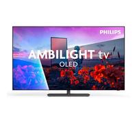 Philips Ambilight 48OLED811/12 TV 121,9 cm (48") 4K Ultra HD Smart TV Wi-Fi Grigio