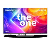 PHILIPS - TVC LED 55 QLED SMART TV AMBILIGHT WIFI THE ONE 3HDM 2USB SAT BT HDR10
