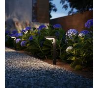Terminale di ricarica solare PHILIPS TYLA, classe energetica A, rilevatore di movimento, fino a 250 lm, IP44 - Antracite
