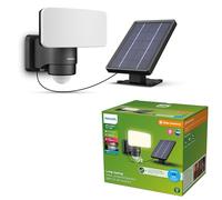 PHILIPS Tylus Proiettore Solare 50K Nero con Sensore