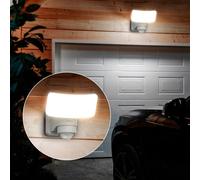 PHILIPS Tylus, Luce solare di sicurezza UltraEfficient, per Esterni, con Sensore di Movimento, 5000K, 1000/50lm, Bianca