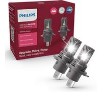 Philips Ultinon Access LED lampadina fari auto (H4), ultra-compact direct 6000k