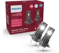 SET 2 LAMPADINE AUTO LED H7 PHILIPS ULTINON ACCESS 6000K 12V