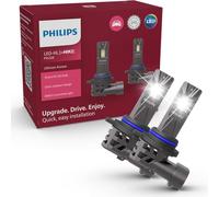 Philips Ultinon Access LED lampadina fari auto (HIR2), ultra-compact direct-fit, +80%, 6.000K, set di 2