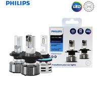 Philips Ultinon Essenziale G2 LED H1 H4 H7 H8 H11 H16 HB3 HB4 H1R2 9003 9005 9006 9012 6500K Lampada Auto Della Nebbia (2 Pack)