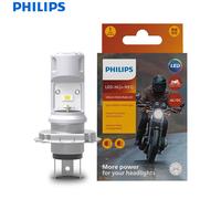 Philips Ultinon Moto Rally HS1 Faro LED AC/DC 6500K Bianco Brillante Lampada A LED Moto Fascio Alto Basso PX43t Lampadina 11636UMRX1