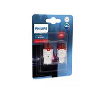 Philips Ultinon Pro3000 LED lampadina di segnalazione per auto (W21W red)
