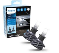 Kit Lampadine a Led Philips Ultinon Pro3022 12V-24V 18W H3 6000K 11336U3022X2