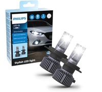 Kit Lampadine a Led Philips Ultinon Pro3022 12V-24V 20W H4 6000K 11342U3022X2