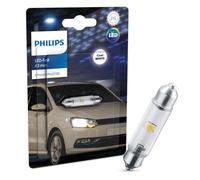 Philips Ultinon Pro3100 LED Festoon lampadina di segnalazione per auto, 6.000K, 43mm