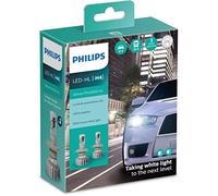 Philips Ultinon Pro5000 LED lampadina fari auto (H4), confezione doppia 5.800K