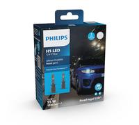 Philips Ultinon Pro6000 Boost Gen2 H1-LED, Lampadine LED per Auto, 12V P14,5s, 15W, 1550 Lumen, Prestazioni Potenziate
