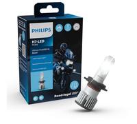 Philips Ultinon Pro6000 Boost Moto H7-LED, lampadina LED omologata*, fino al 300% di luminosità in più**, 5.800K