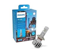 Philips Ultinon Pro6000 H7 - Lampada per fari da moto, con omologazione stradale, luce più chiara del 230%, 5.800 K