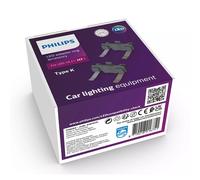 Philips Ultinon Pro6000 H7 LED Adattatori Tipo K Set 2x Anelli Originali