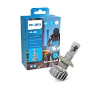 Philips Ultinon Pro6000 - Lampada LED H4 per moto, con omologazione stradale, 230% più luminosa, 5.800 K