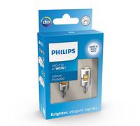 PHILIPS Ultinon Pro6000 LED T10 lampadina di segnalazione per auto (W5W), 4.000K warm white, Versione precedente