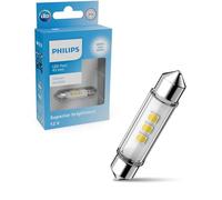 PHILIPS Ultinon Pro7000 LED Festoon lampadina di segnalazione per auto, 6.000K cool Bianco, 43mm, 12V, Versione attuale