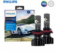 Philips Ultinon Pro9000 Gen2 LED H8 H11 H16 Fendinebbia + 350% Luminoso 5800K Lampade frontali bianche Lumileds LED con Canbus 11366U90X2