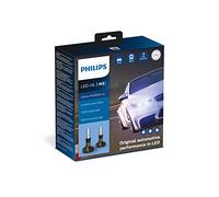 Philips Ultinon Pro9000 LED lampadina fari auto (H3), confezione doppia