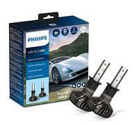 Philips Ultinon Pro9100 LED lampadina fari auto (H3), 350%, 5.800K, set di 2