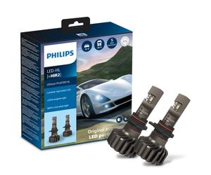 Philips Ultinon Pro9100 LED lampadina fari auto (HIR2), +350%, 5.800K, set di 2