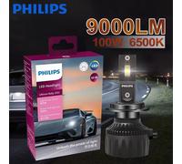 Philips Ultinon Rally 3551 LED H4 H7 H11 HB3/4 H18 H19 HIR2 Faro per Auto 6500K