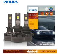 Philips Ultinon Rally H1 H4 H19 H7 H18 Faro LED per auto H8 H11 H16 HB3 HB4 HIR2 180W 15000LM Ad alta potenza 6500K Luci bianche fredde