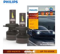 Philips Ultinon Rally H4/H19 Faro LED per auto 180W 15000LM Ad alta potenza 6500K Bianco freddo Luci ad alto lume Watt LUM11342U3590X2