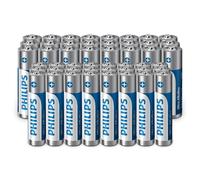 Philips Ultra AA/AAA Alkaline Batterie Combo, Multiuso per vari dispositivi, Confezione da 48