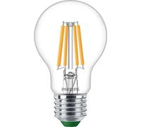 Philips E27 LED A60 2,3W 485lm 2.700K trasparente Philips