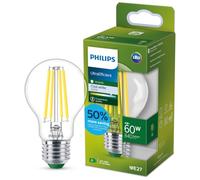 Philips E27 LED A60 4W 840lm 4.000K trasparente Philips