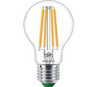 Philips E27 LED A60 4W 840lm 2.700K trasparente Philips